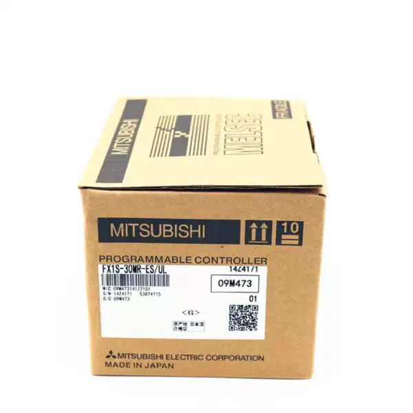 Mitsubishi Melsec PLC FX1S 30MR FX1S-30 Automatisering FX1S-30MR-001 FX1S-30MR-ES UL