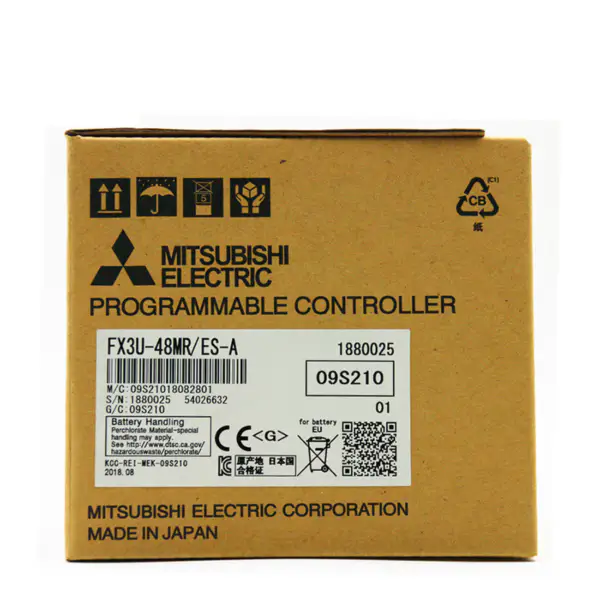 Mitsubishi FX3U-48MR Beste en Goedkope FX3U 48MR PLC-controller programmering software