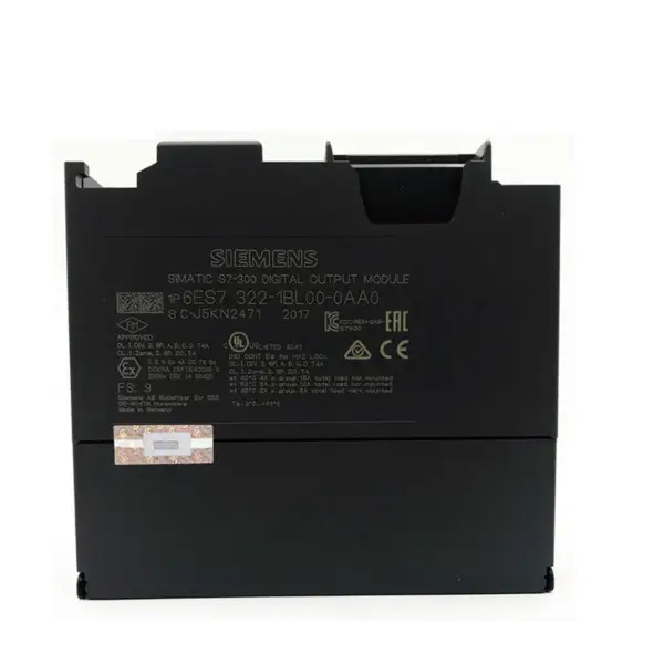 Goedkope Volledige Siemens Simatic S7 300 SM 322 PLC S300 S400 Uitgangsmodule 6es7322 1bl00 0aa0 Prijs