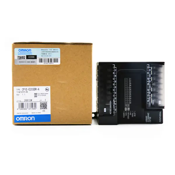 Harga PLC Omron CP1E-serie CPU-unit CP1E-E20SDR-A