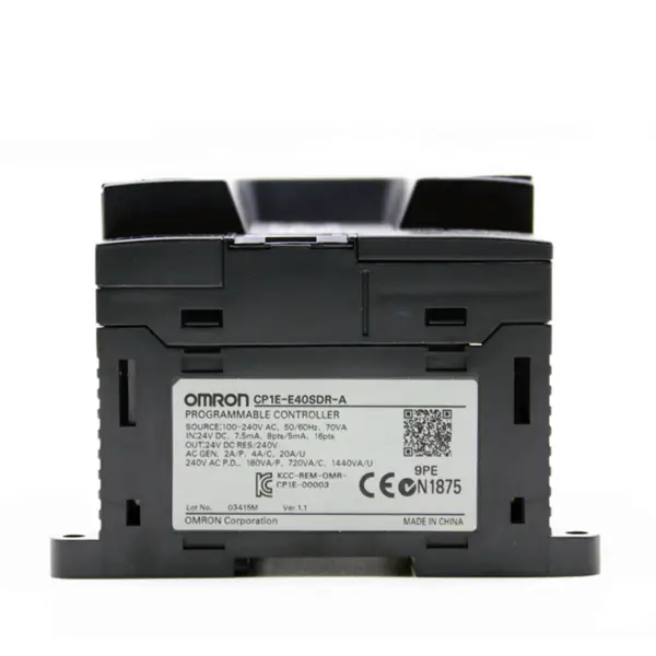 Beste en Goedkope Omron Sysmac programmeerbare logische controller CP PLC CP1E E40SDR CP1E-E40SDR-A Japan