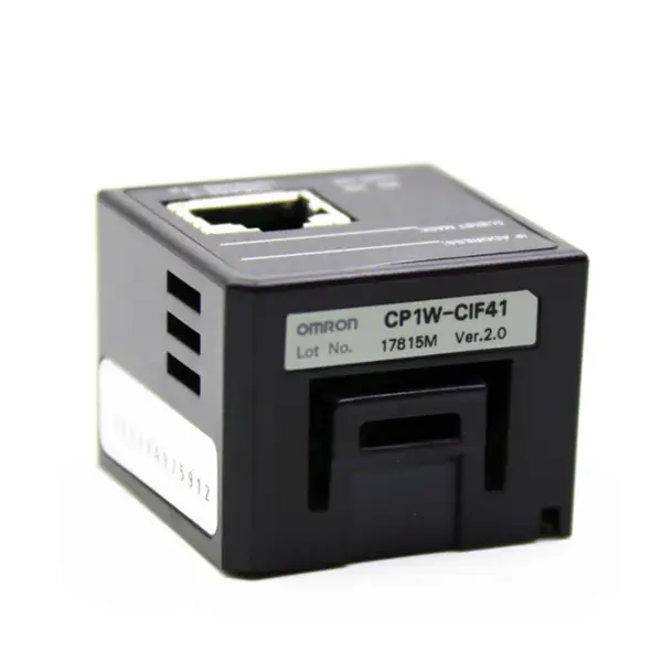 Omron CP1W Ethernet-adapter Uitbreiding Interface-eenheid CP1W-CIF41 Goedkope PLC