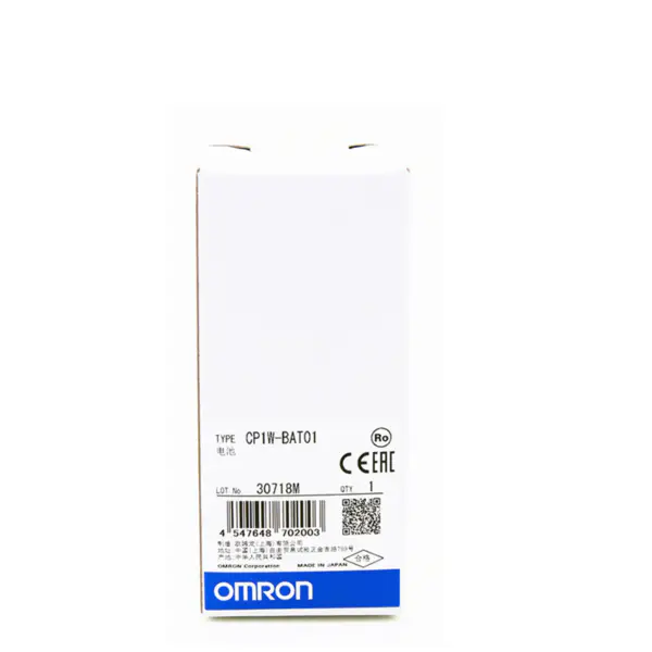 Beste prijs Omron PLC Batterijschakelaar CP1W-BAT01 Accessoires