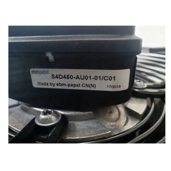 Ebm papst S4D450 340W 0,61A 450mm Axiale Stroming Radiatorventilator