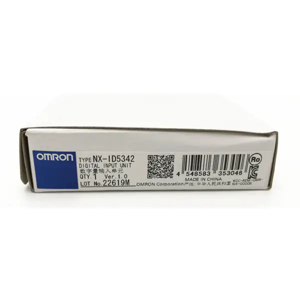 Omron NX-serie PLC digitale analoge ingangsmodule NX-ID5342