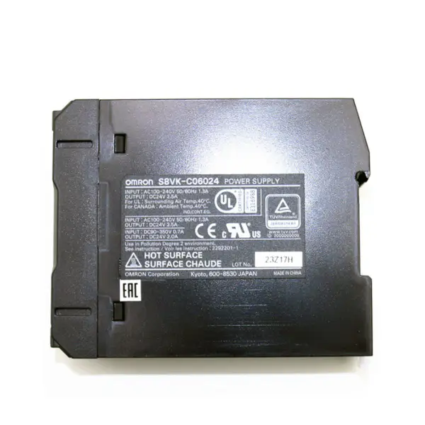 Concurrerende Prijs Programmering TR PLC Controller Omron voeding S8VK-C06024