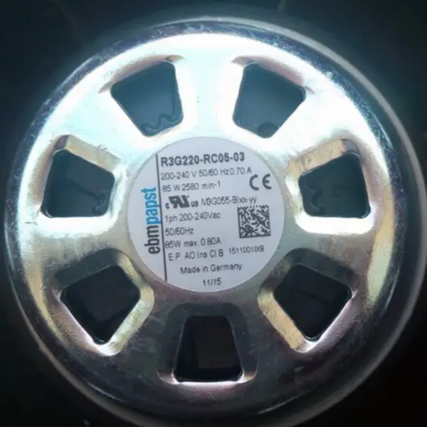 Ebmpapst R3G220-RC05-03 Ventilator