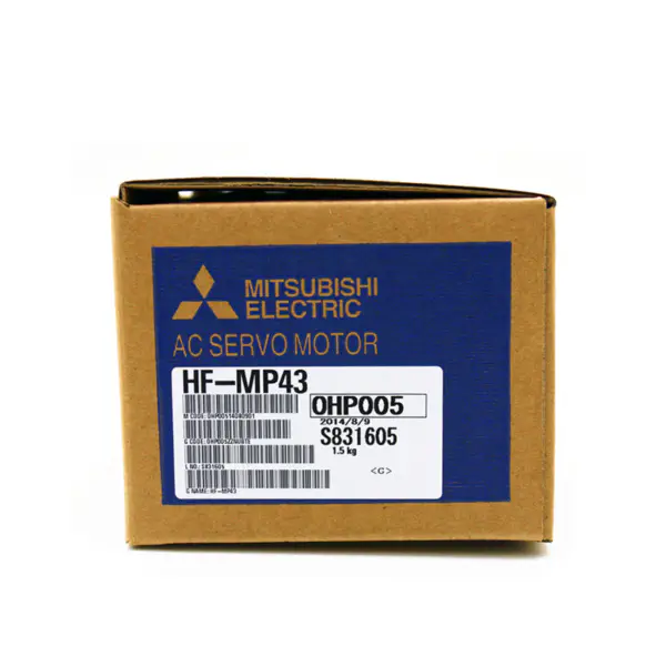 Lage kosten permanente magneet 400w Kit AC roterende servomotor 3000RPM merken Mitsubishi HF-MP43