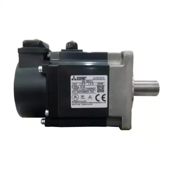 Prijs van 200W Mitsubishi AC Servomotor 3000Rpm HG-KR23J