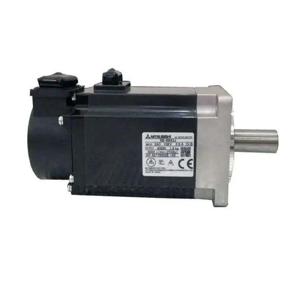 Hoge Precisie 400W AC Mitsubishi Servomotor HG-KR43J met een laag geluidsniveau