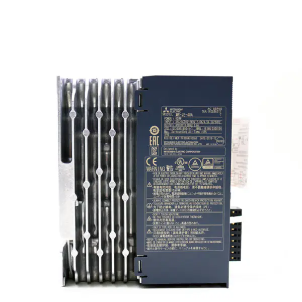 Mitsubishi MR-JE-40A 400W AC Servomotorstuurprogramma