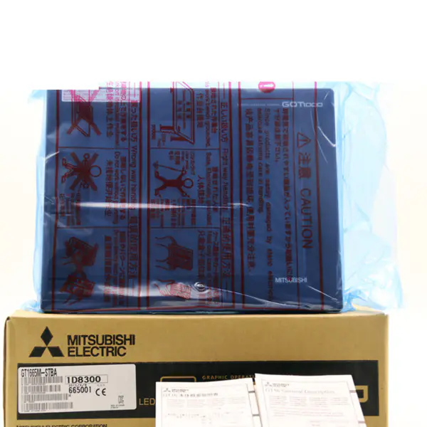 Industriële Grafische Mitsubishi HMI Comité van het Aanrakingsscherm GT16 Reeks GT1665M-STBA