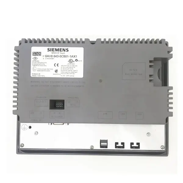 8inch Siemens Simatic MP277 8'' Paneel 8 Inches HMI Aanraakscherm MP277-8 Toetsen 6AV6 643-0CB01-1AX1