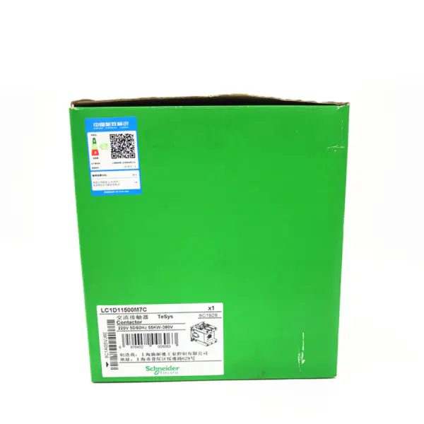 TeSys D LC1D serie 3-polige schakelaar LC1D11500M7C voor Schneider