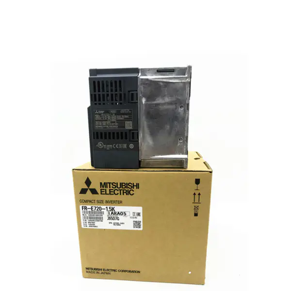 1.5 KW Mitsubishi 3 fase AC naar DC Power Frequency Inverter Drive serie 1.5KW FR-E720-1.5K handleiding Guangzhou