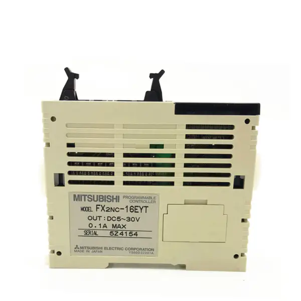 Mitsubishi PLC Melsec FX2NC Uitgangsuitbreidingsblok FX2NC-16EYT