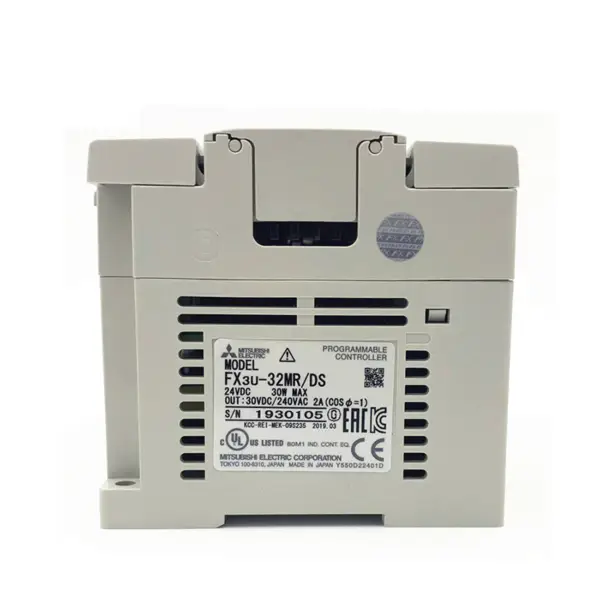 Mitsubishi PLC FX3U-32 FX3U serie FX3U32M CPU basiseenheden FX3U-32MR/DS
