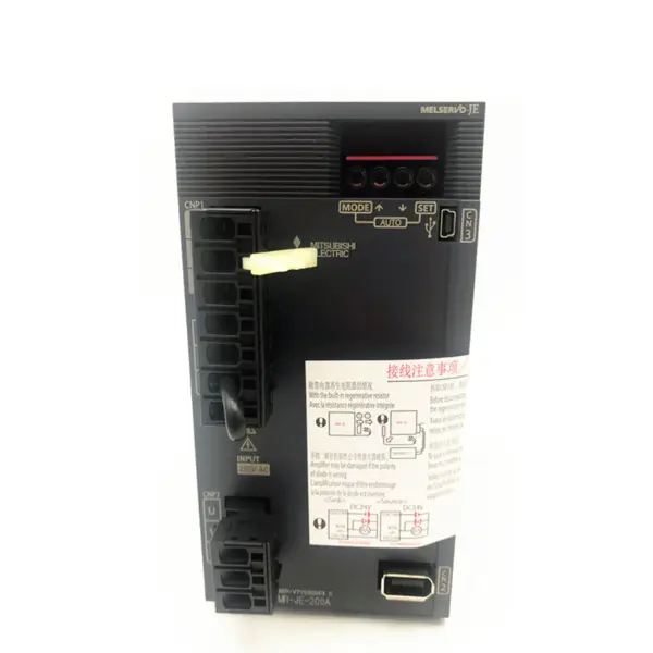 NIEUW 2KW Mitsubishi Melservo JE Series Motorservo Harga MR-JE-200A