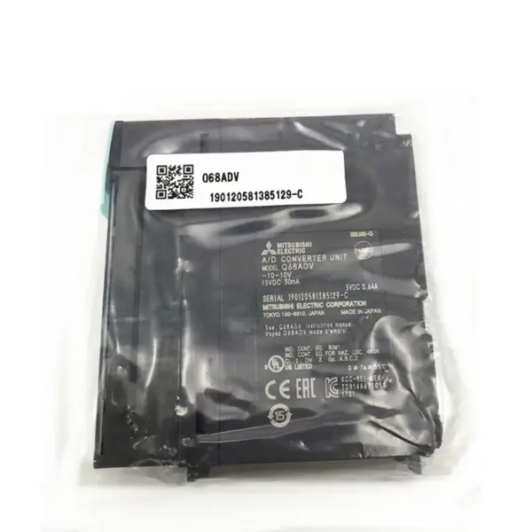 Mitsubishi Melsec-Q serie PLC analoge ingangsmodule Q68ADV