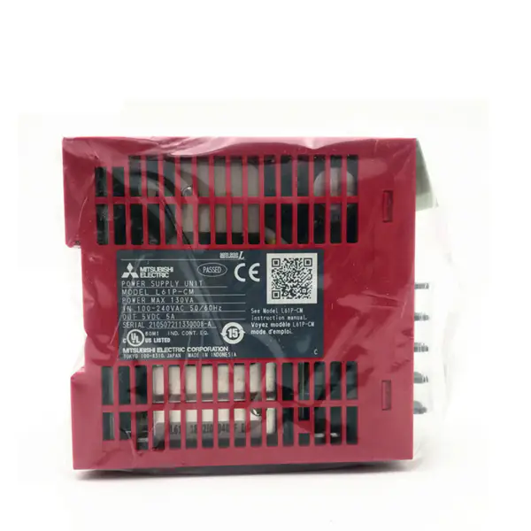 Mitsubishi L-serie voedingseenheid L61P-CM voor PLC