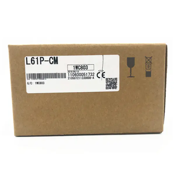 Mitsubishi L-serie voedingseenheid L61P-CM voor PLC