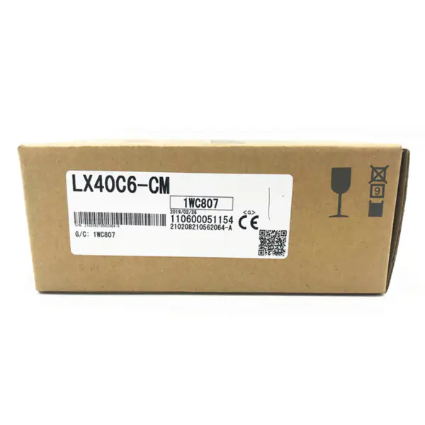 Goedkope Hmi Mini PLC Mitsubishi L-serie invoereenheid LX40C6-CM