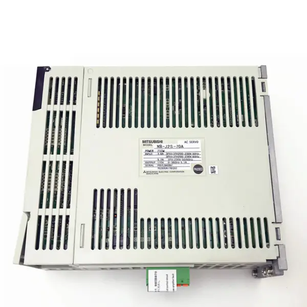 Beste prijs Mitsubishi MR AC Servomotor Driver 750w MR-J2S-70A