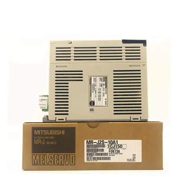 Mitsubishi digitale AC servomotor aandrijfset 100W MR-J2S-10A1