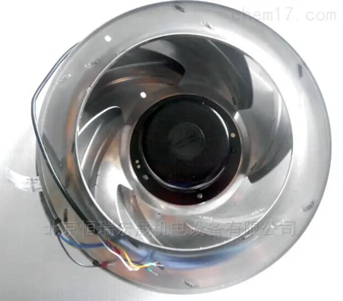Ebmpapst R3G450-PA31-03 4500W 6.8A Centrifugaal Koelventilator voor FFU AHU