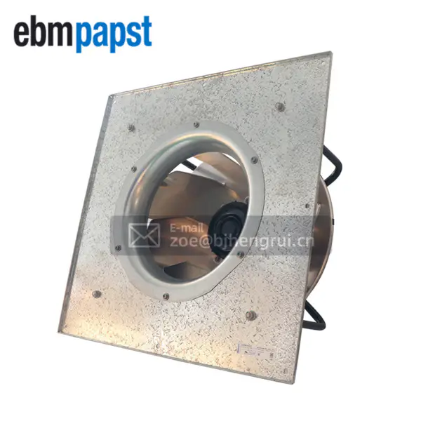 Ebmpapst K3G560-PB31-03 K3G560-PB31-03/F02 400VAC centrifugaal HVAC precisie airconditioning koelventilator voor AHU