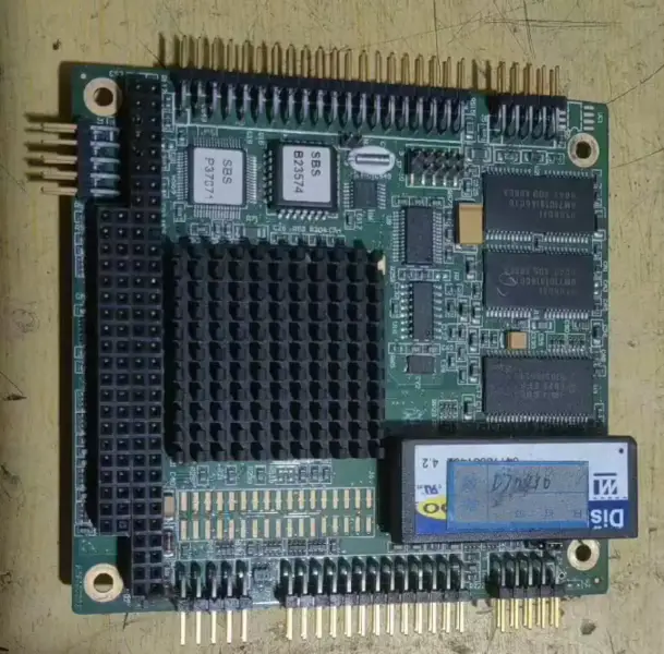 SBS pc/104-kaart SBS 6243B-200 6243b200 industrieel moederbord
