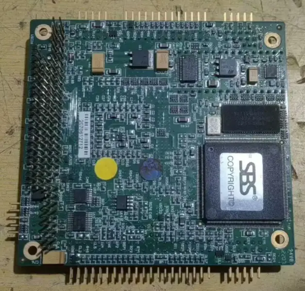 SBS pc/104-kaart SBS 6243B-200 6243b200 industrieel moederbord