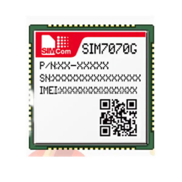 LPWA Global-Band NB-IoT module-oplossing in een SMT-type simcom SIM7020G