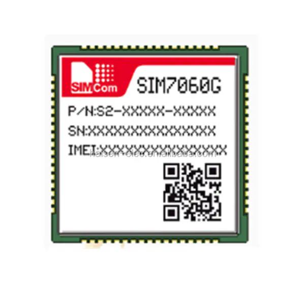 LPWA Global-Band NB-IoT module-oplossing in een SMT-type simcom SIM7020G