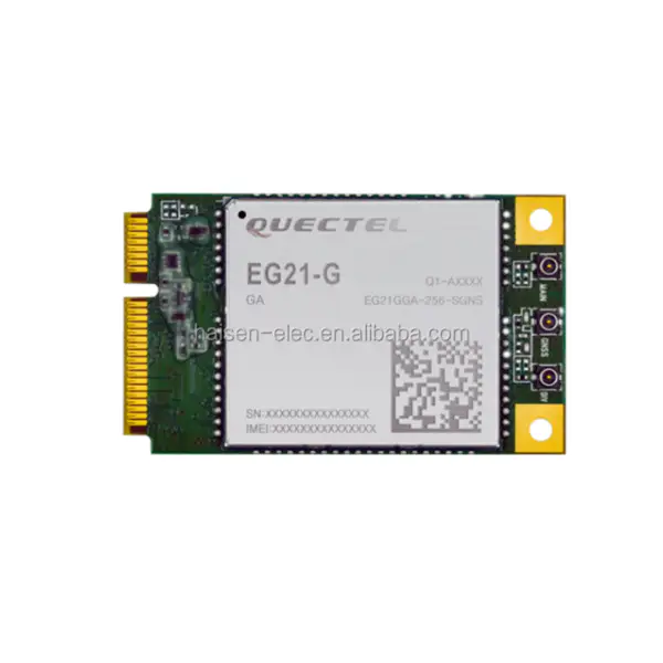 LTE CAT 1 4G IOT-MODULE Quectel EG91 voor M2M- en IoT-toepassingen compatibel met UMTS/HSPA+ module UG95/UG96 LPWA BG95/BG96