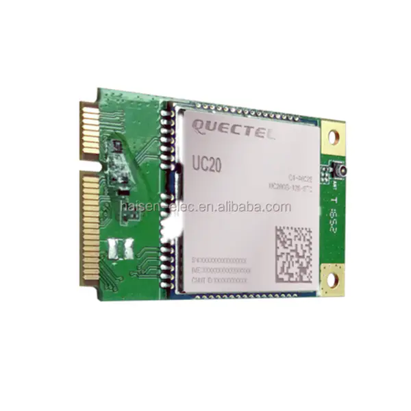 krachtige UMTS/HSPA+ 3G-module UC20 Mini PCIe