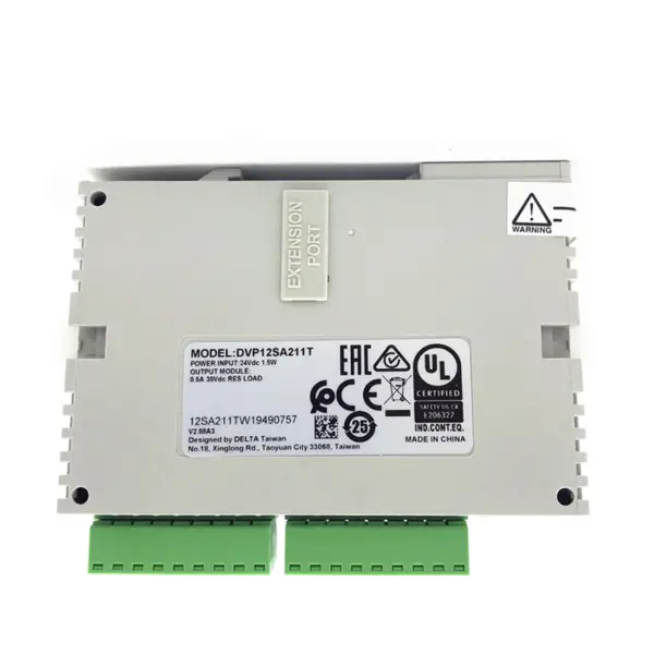 Delta DVP-serie PLC programmering CPU-module pakket DVP12SA211T industriële act TW