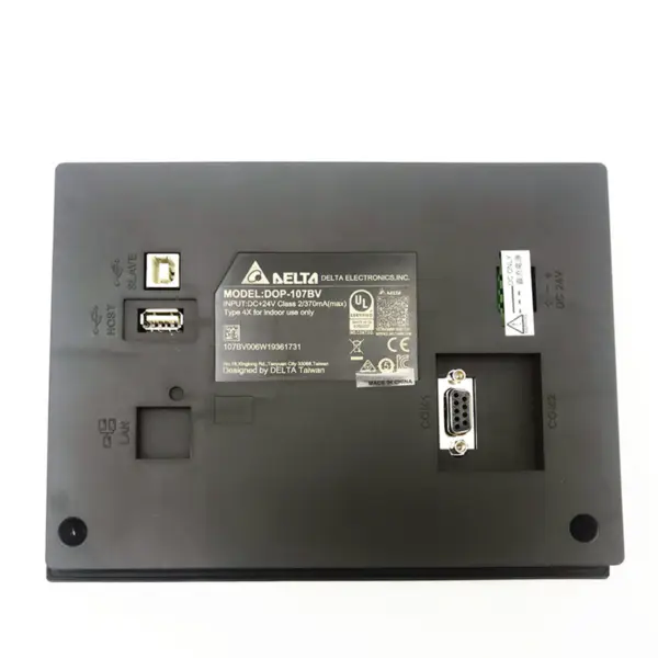 Taiwan Delta Merk Mini HMI Touch Screen Panel Display 7 Inch DOP-107BV