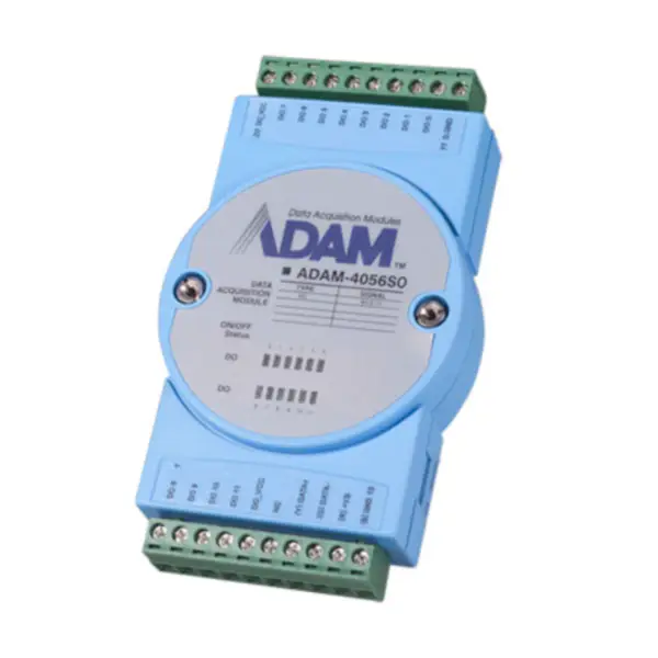 Advantech ADAM-4056SO-AE 12-kanaals Source Type geïsoleerde digitale uitgangsmodule met Modbus