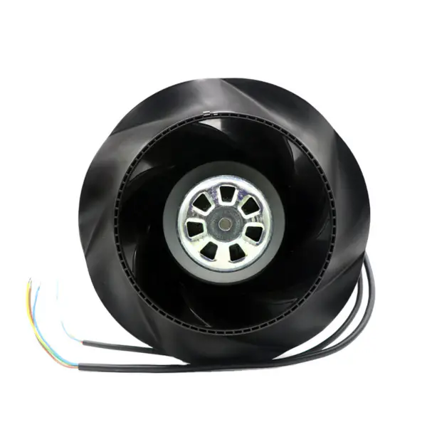 EC ventilator R3G190-CF R3G190-DF R3G225-CF R3G225-DF R3G225-8317076415 ebm papst 170W 1,4A luchtzuiveringsventilator