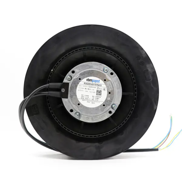 EC ventilator R3G190-CF R3G190-DF R3G225-CF R3G225-DF R3G225-8317076415 ebm papst 170W 1,4A luchtzuiveringsventilator