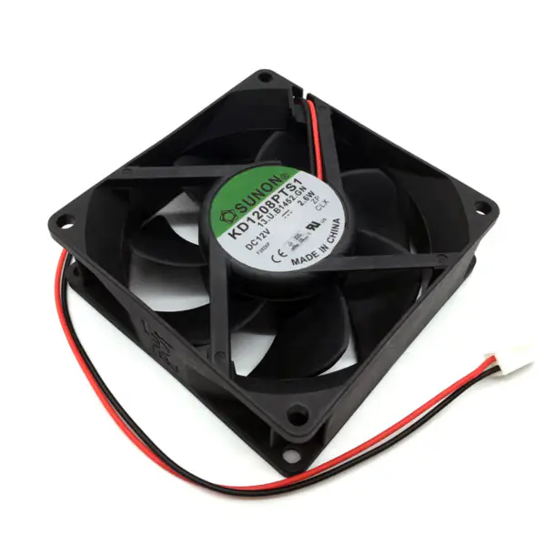 Originele Authentieke SUNON KD1208PTS1 8025 80*80*25mm DC12V 1.8W 2950RPM Chassis Power Cooling Fan