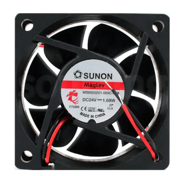 SUNON MB60252V1-000C-A99 6025 24V 0,07A omvormer speciale ventilator