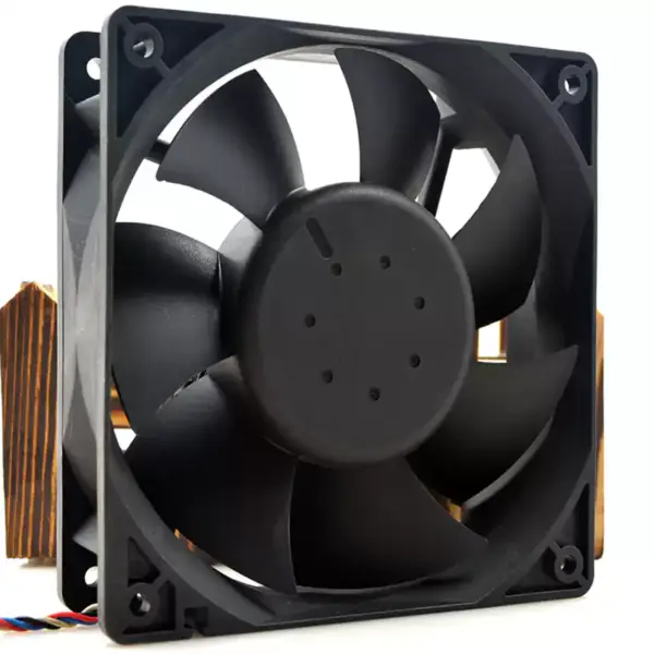 Delta AFC1212DE 119*119*38 mm 12V 1.6A groot luchtvolume PWM intelligente snelheidsregeling ventilator