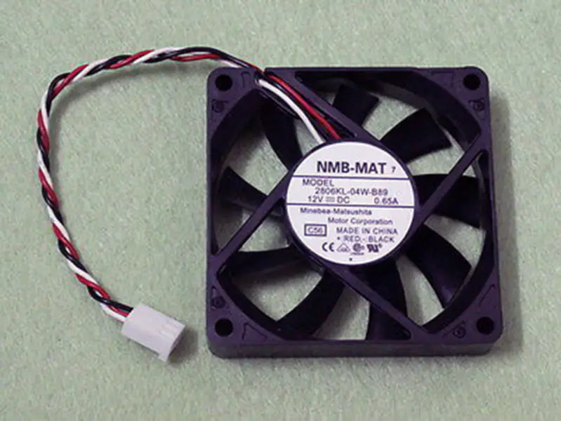 NMB 7015 12V 0.65A 7cm computerbehuizing server CPU ventilator 2806KL-04W-B89