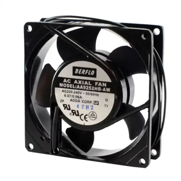 ADDA AA9252HB-AT/AW 9225 220V 9CM 0.07A koelventilator voor kastvoeding