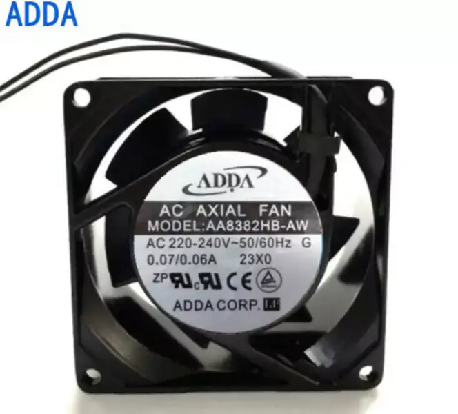 ADDA AA9252HB-AT/AW 9225 220V 9CM 0.07A koelventilator voor kastvoeding