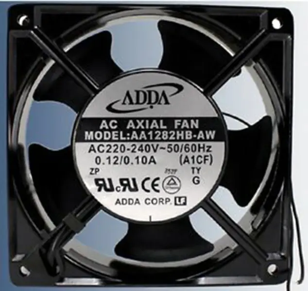 Originele ADDA ventilator AA1282HB-AW 1238 AC220V ventilator koelventilator