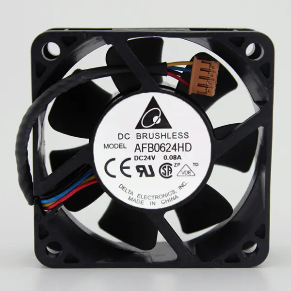 Delta DC Koelventilator AFB0624HD-R00 DC24V 60*60*25MM