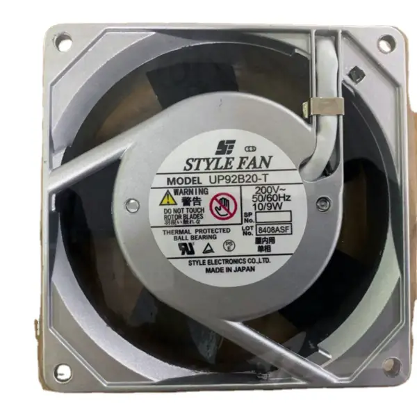 Stijl UP92B20-T Ventilator